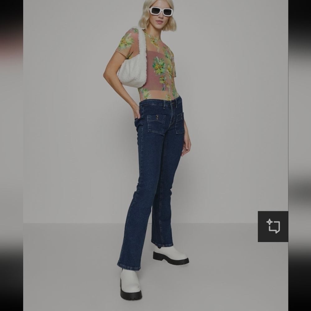 The Ragged PriestFLASHBACK LOW RIDER - Bootcut jeans - blue - Picture 3 of 15